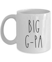 Big G-pa Coffee Mug 11/15oz Father&#39;s Day Tea Cup Ceramic Christmas Gift For Dad - £12.36 GBP+