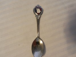 Georgia State Map Collectible Silverplated Demitasse Spoon - £11.74 GBP