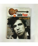 August 2005 Guitar Player Magazine Get Stoned Fender Eric Johnson Strat ... - £7.06 GBP