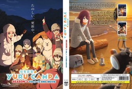 Anime Dvd~English Dubbed~Yuru Camp Season 3(1-12End)All Region+Free Gift - $15.92