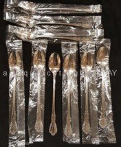 unused DISTINCTION DELUXE MANSION HALL STAINLESS FLATWARE 11 ICED TEA SP... - £51.28 GBP