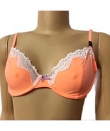 Victoria’s Secret Unlined Demi Lightweight underwire bra ~ sherbert oran... - $26.40