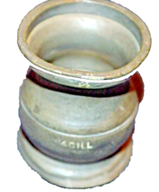 Small Antique Pewter Cup, Hallmark, 2” Tall - £11.71 GBP