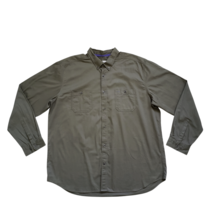Territory Ahead Shirt Mens 2XL Green Long Sleeve Button Down Outdoor XXL... - €14,69 EUR