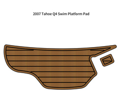 2007 Tahoe Q4 Swim Platform Step Mat Boat EVA Foam Faux Teak Deck Floori... - $281.00