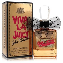 Viva La Juicy Gold Couture by Juicy Couture Eau De Parfum Spray 3.4 oz for Women - £46.12 GBP