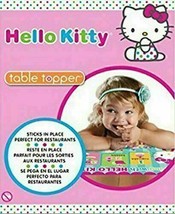 Hello Kitty Table Topper Place Mats &quot;Counting with Hello Kitty&quot; 10 Pack - $15.35