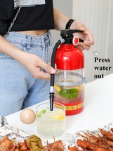 1.5L Liquor Dispenser, Portable Acrylic Fire Extinguisher Container Wate... - $40.00