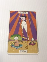 Phantasmagoric Theater Tarot Replacement Card Wands Three Graham Cameron - $3.99