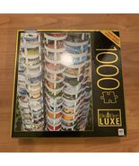 Big Ben Luxe 1000pc Jigsaw Puzzle Colorful Apartments Building In Guiyan... - $29.96 CAD