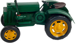 1939 John Deer Model D Tractor Metal 11.5&quot; Tall Desk Model Reproduction New - £69.90 GBP