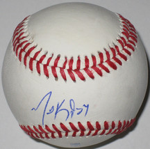 Michael Kopech Chicago White Sox autographed baseball exact Proof Beckett COA - £85.43 GBP