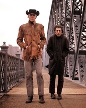 Midnight Cowboy Dustin Hoffman Jon Voight 24x36 Poster walking across bridge - £23.18 GBP