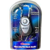 Memorex Mini AM FM Neck Radio No 870 Vintage 90s Wearable Stereo Sealed ... - $19.60