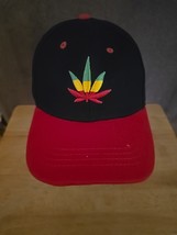 Rasta Embroidered Patch adjustable trucker hat (G02) - $18.49