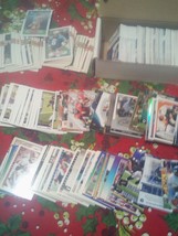 NFL Football Card Lot Of 300-350 Cards Good Condition Commons - £29.09 GBP