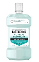 Listerine Clinical Solutions Anticavity Fluoride Mouthwash, Alpine Mint,... - £18.23 GBP