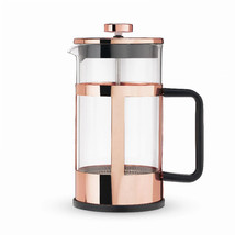 Piper Rose Gold Press Pot 34 Oz Capacity, Stainless Steel Filter And Press  - $41.14