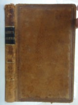 1849 Antique Grammar Leather School Book Owned Ferdinand Weiser Lehigh Co. Pa - £98.88 GBP