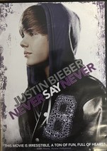 Justin Bieber: Never Say Never (DVD, 2011) - £7.80 GBP