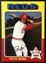 1975 Topps #320 Pete Rose Mini Reprint - MINT - Cincinnati Reds - £1.58 GBP