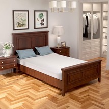 Full size 6-inch Thick Medium Firm Cool Gel Memory Foam Mattress - $4,572.16 MXN