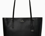 New Kate Spade Schuyler Medium Tote Smooth Leather Black with Dust bag i... - $123.41
