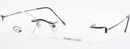 Romeo Gigli Genium RG31604 Schwarz Brille RG316 51-19-135mm Italien - £86.57 GBP