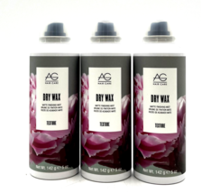 AG Hair Dry Wax Matte Finishing Mist 5 oz-3 Pack - £43.87 GBP