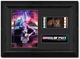 Birds of Prey 35mm Framed Film Cell Display Memorabilia + COA - $235.34 MXN+