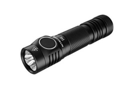 Nitecore E4K EDC Flashlight with USB-C Rechargeable Battery, Black, E4K-... - $79.15