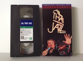 All That Jazz VHS Roy Scheider, Jessica Lange 1995 Twentieth Century Fox - $7.91