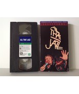 All That Jazz VHS Roy Scheider, Jessica Lange 1995 Twentieth Century Fox - $7.91