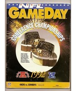 1992 NFC Championship Program San Francisco 49ers Dallas Cowboys Aikman ... - €64,57 EUR