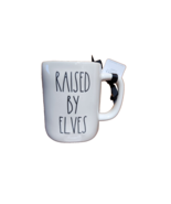 Rae Dunn Raised By Elves Christmas Mug Cup - $24.75