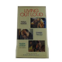 Living Out Loud (VHS, 1999) Danny DeVito, Holly Hunter, Queen Latifah - £2.35 GBP