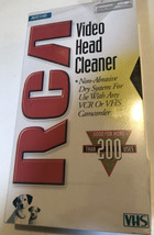 RCA VHS Head Cleaner Sealed New Old Stock - £12.65 GBP