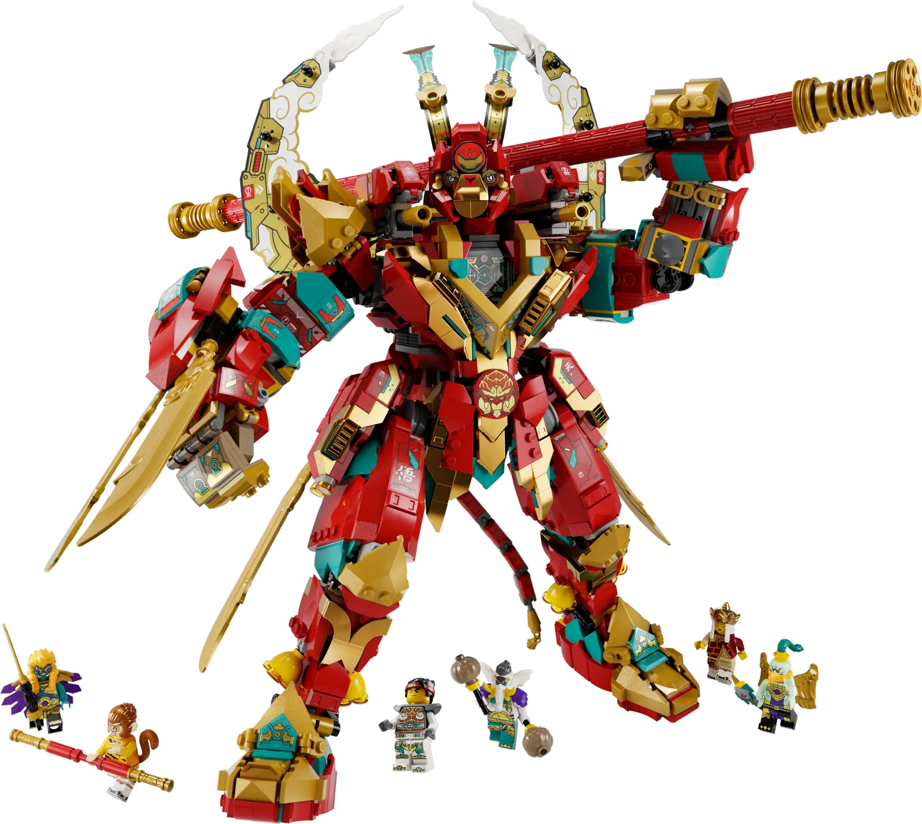 LEGO monkie kid 80045 Monkey King Ultra Mech - €212,22 EUR