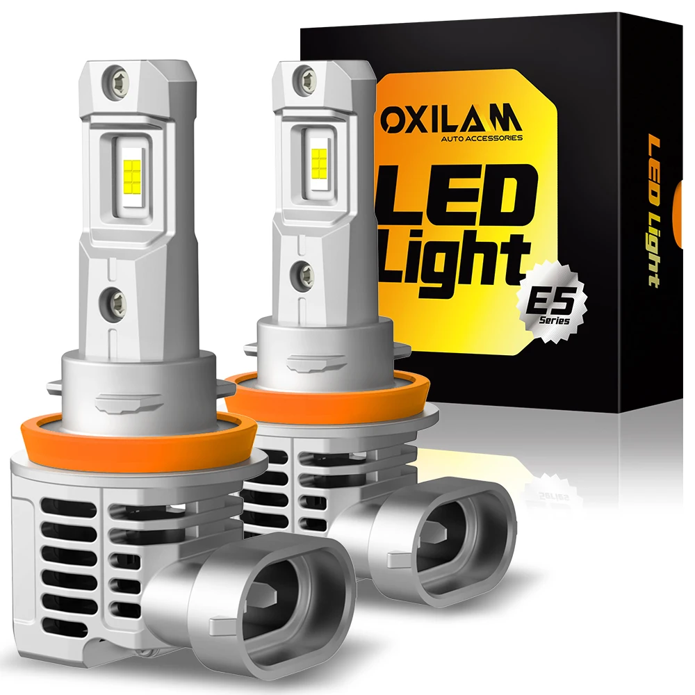 OXILAM 2X 18000lm 65w Turbo LED 9006 9005 HB3 HB4 LED Headlights Error Free 6500 - £192.18 GBP
