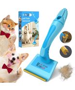 LVHATN 6IN1 Pet Hair Remover Tool for Car Rug Couch Furniture 8.27in - $157.83 MXN