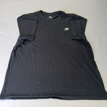 The Nike Tee AR4997-014 Men's Short Sleeve Dri-Fit Cotton Black T-Shirt Size XL image 13