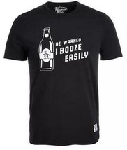 Original Penguin Mens Be Warned I Booze Easily T-Shirt Size XL - £20.73 GBP