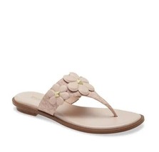 MICHAEL Michael Kors Women&#39;s Sandals  Nellie Thong Color Ballet Size 9 NIB - £71.46 GBP