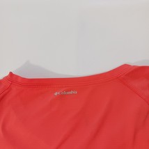 Columbia XL6794 Omni-Wick Women's Orange Short Sleeve T-Shirt Size Large image 13