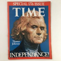 Time Magazine July 4 1776 Special Issue Jefferson Thomas Independence No Label - £9.67 GBP