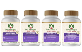 4 packs X Maharishi Ayurveda Asthomap 60 Tabs FREE SHIPPING - $39.19