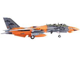 Grumman F-14D Tomcat Fighter Plane Ace Combat &quot;Pumpkin Face&quot; 1/72 Diecast Model  - £102.38 GBP