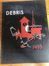 1952 DEBRIS PURDUE UNIVERSITY YEARBOOK - £18.17 GBP