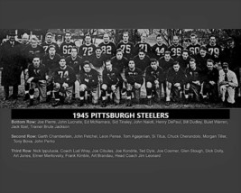 1945 PITTSBURGH STEELERS 8X10 TEAM PHOTO NFL FOOTBALL PICTURE - $4.94