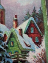 Happy New Year Dutch Stay Safe Church Rokat 1405 Signed Postcard Vintage... - $14.03